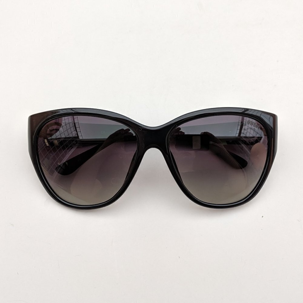 🕶️Guess GUP7348 BLK-35 Women's Sunglasses 60/16 130 /ANI120🕶️
